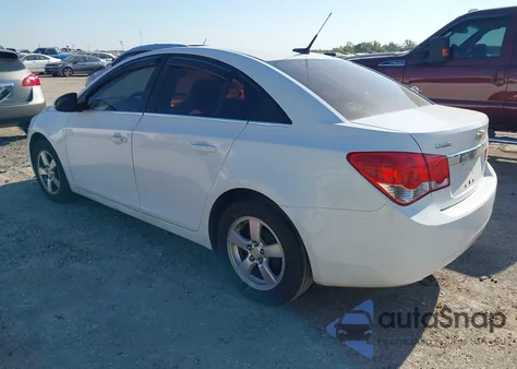 2011 Chevrolet Cruze 1Lt from USA, damaged, VIN 1G1PF5S92B7168909